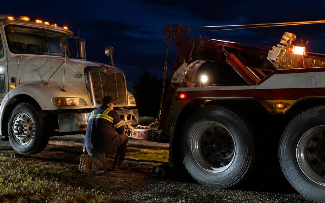 24/7 Heavy Recovery Service Availability