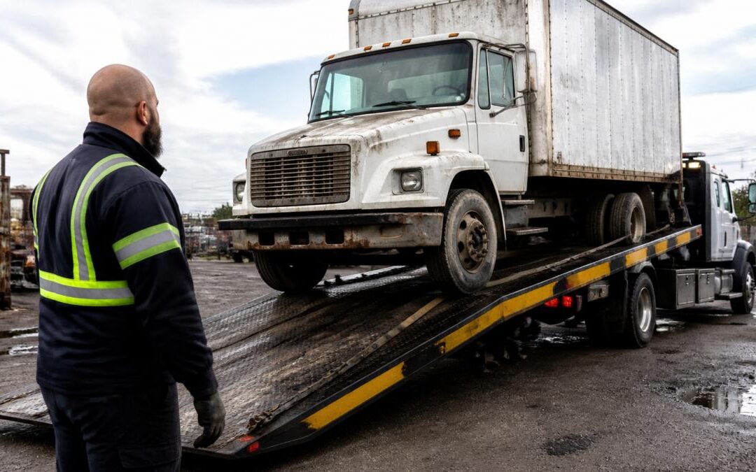 Towing Abandoned Commercial Vehicles: Legal Steps